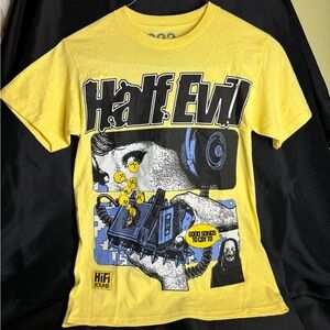 Half evil 333 concert band t shirt